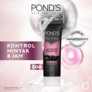 Pond's Bright Miracle Ultimate Oil Control Facial Foam 50G