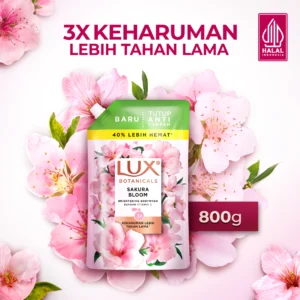 Lux Botanicals Sakura Bloom Liquid Body Wash 800mL