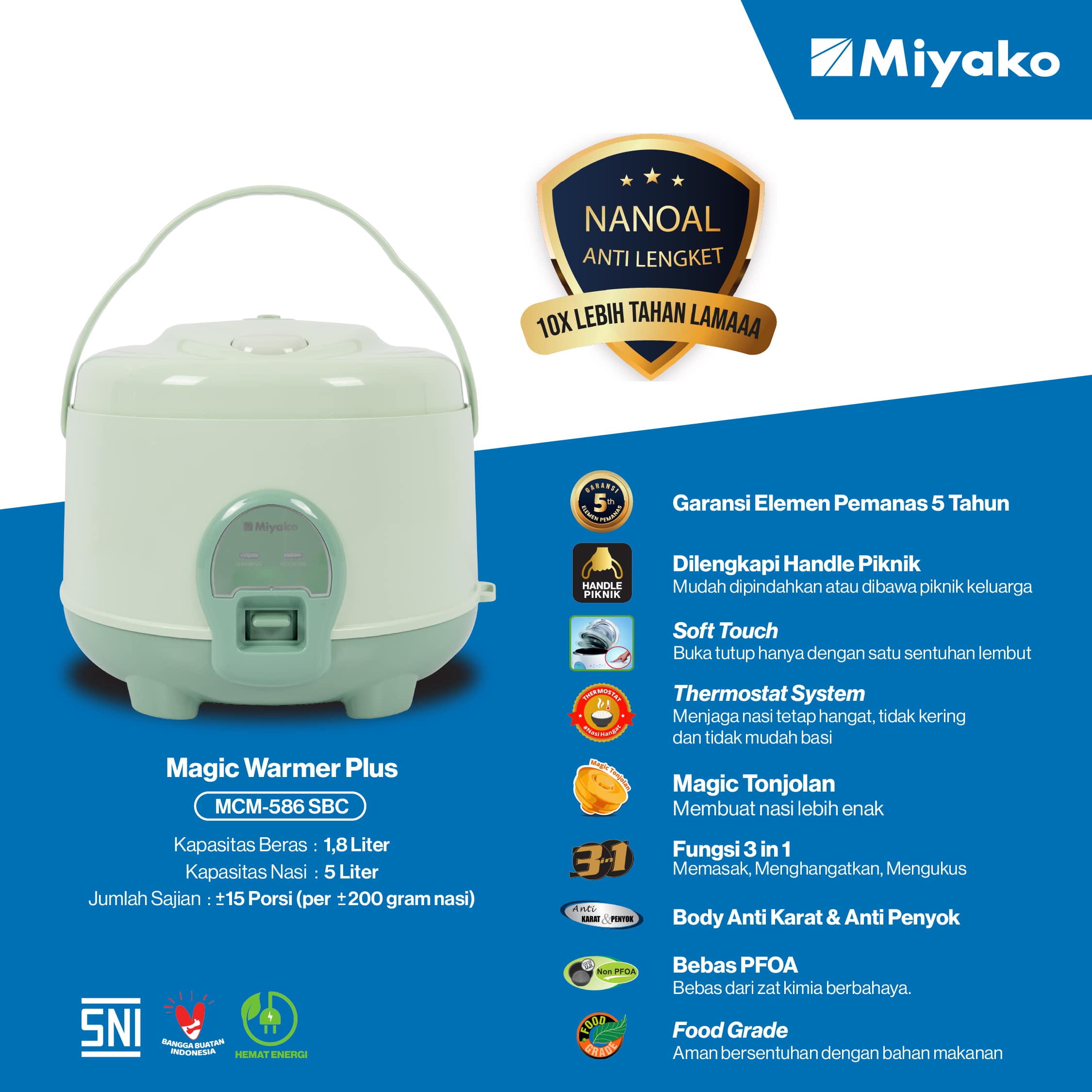 Miyako MCM-586 SBC