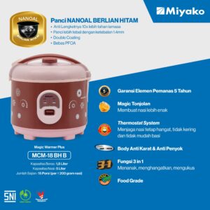 Miyako MCM-18 BH B