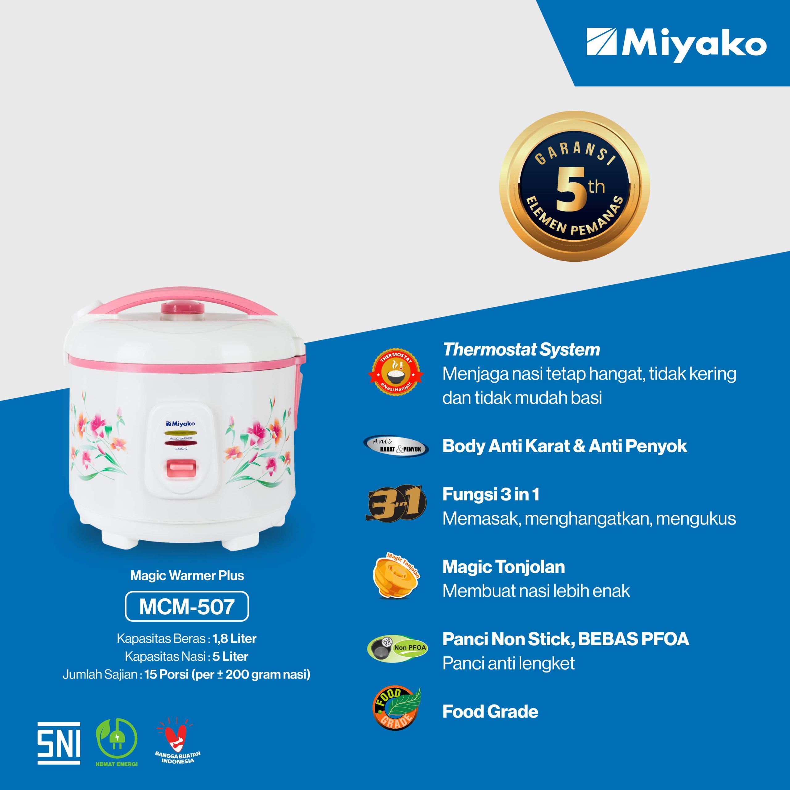 Miyako MCM-507