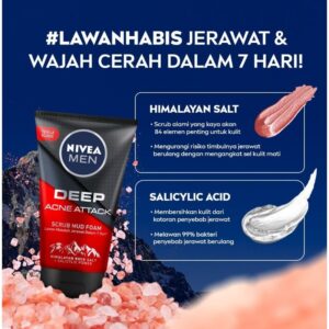 NIVEA MEN ACNE ATTACK.