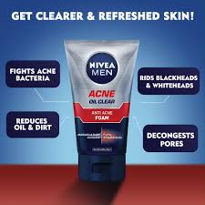 NIVEA MEN ACNE OIL CLEAR.