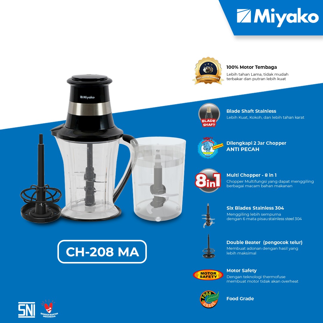 Miyako CH-208 MA