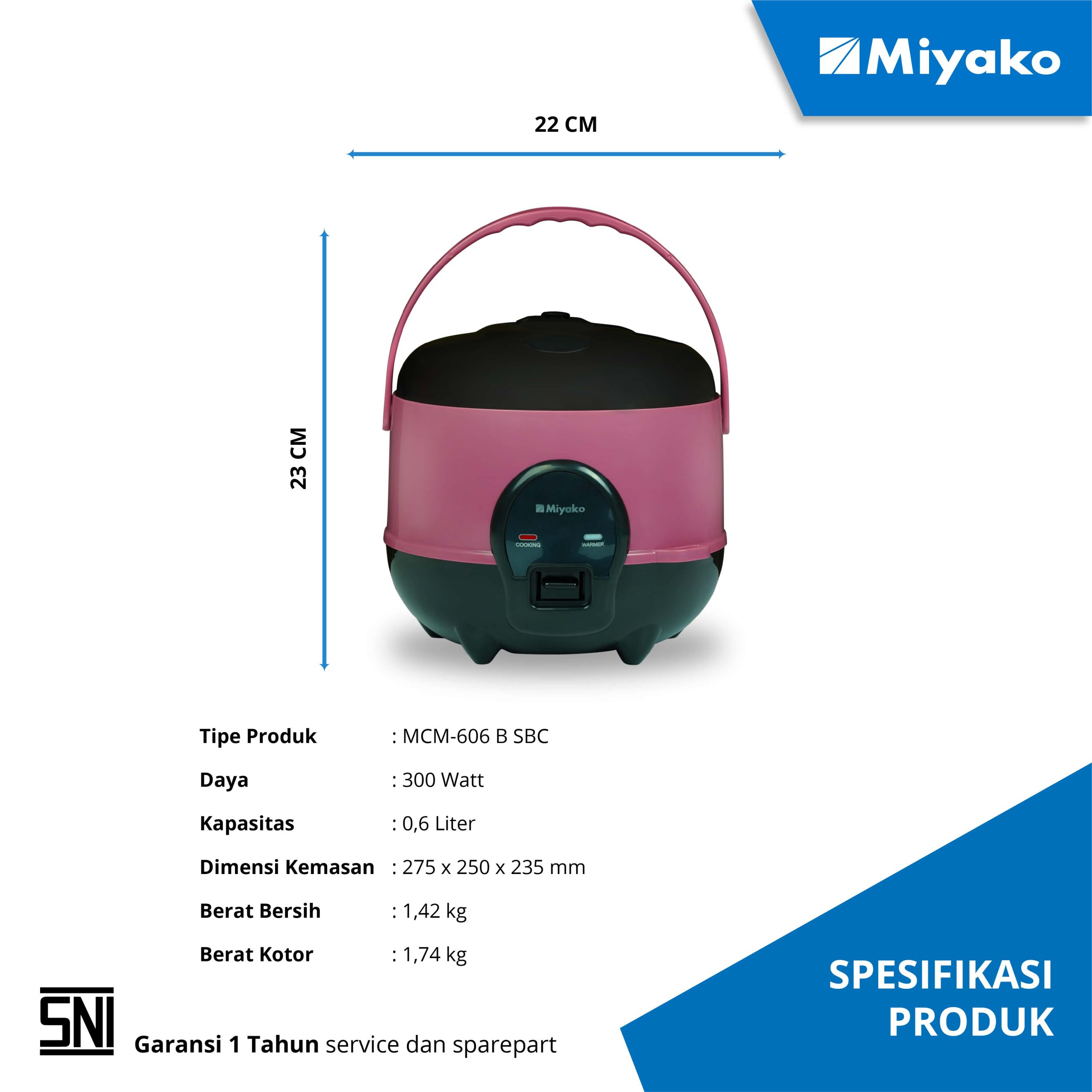 Miyako MCM-606 B SBC - Image 5