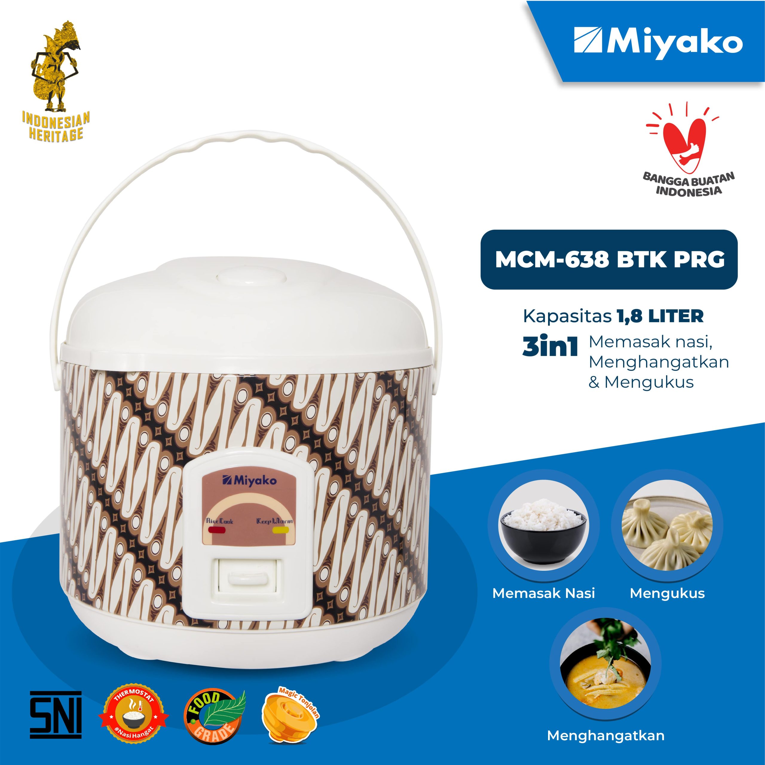 Miyako MCM-638 BTK PRG