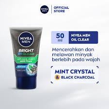 Nivea Men 8H Bright oil Clear (50ml)