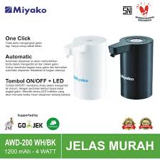 MIYAKO DISPENSER AWD-200 BK / WH - Image 3