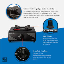 MIYAKO GAS STOVE KG-201 C - Image 3