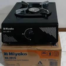 MIYAKO GAS STOVE KG-201 C - Image 2