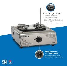 MIYAKO GAS STOVE KG-201 SE - Image 4