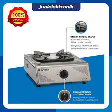 MIYAKO GAS STOVE KG-201 SE - Image 3