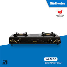 MIYAKO GAS STOVE KG-502 C