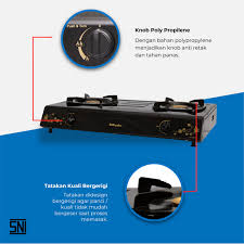 MIYAKO GAS STOVE KG-502 C - Image 5