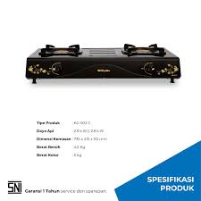 MIYAKO GAS STOVE KG-502 C - Image 4