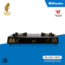 MIYAKO GAS STOVE KG-502 C WYG