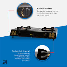 MIYAKO GAS STOVE KG-502 C WYG - Image 2