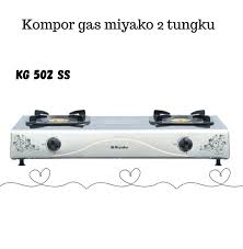 MIYAKO GAS STOVE KG-502 SS - Image 4