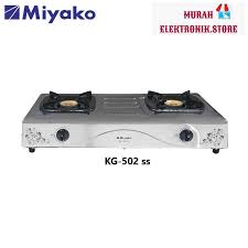 MIYAKO GAS STOVE KG-502 SS