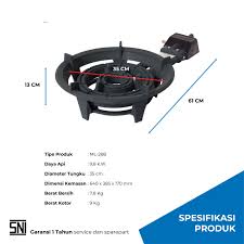 MIYAKO GAS STOVE ML-288 - Image 4