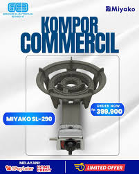 MIYAKO GAS STOVE SL-290 - Image 3