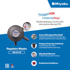MIYAKO REGULATOR RM-201 M