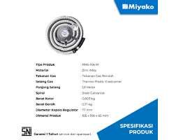MIYAKO REGULATOR RMS-106 M