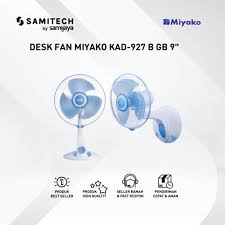 MIYAKO FAN DESK FAN KAD-927 B GB - Image 5