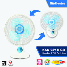 MIYAKO FAN DESK FAN KAD-927 B GB - Image 4