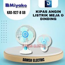MIYAKO FAN DESK FAN KAD-927 B GB - Image 2