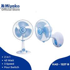 MIYAKO FAN DESK FAN KAD-1227 B PL - Image 6