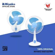 MIYAKO FAN DESK FAN KAD-1227 B PL - Image 4