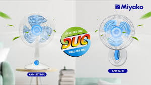 MIYAKO FAN DESK FAN KAD-1227 B PL - Image 2