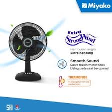MIYAKO FAN DESK FAN KAD-1228 H PL - Image 5