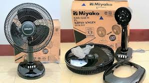 MIYAKO FAN DESK FAN KAD-1228 H PL - Image 3