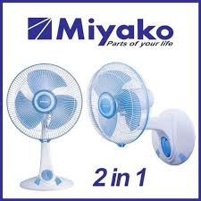 MIYAKO FAN DESK FAN KAD-1227 B GB