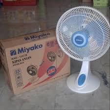 MIYAKO FAN DESK FAN KAD-1227 B GB - Image 3