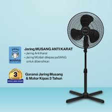 MIYAKO FAN STAND FAN KAS-1606 X PL