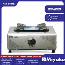MIYAKO GAS STOVE KG-201 SE - Image 2