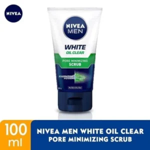 Nivea Men White Oil Clear.