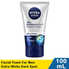 Nivea Men Extra Bright Facial Foam