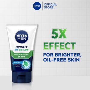 Nivea Men 8H Bright oil Clear