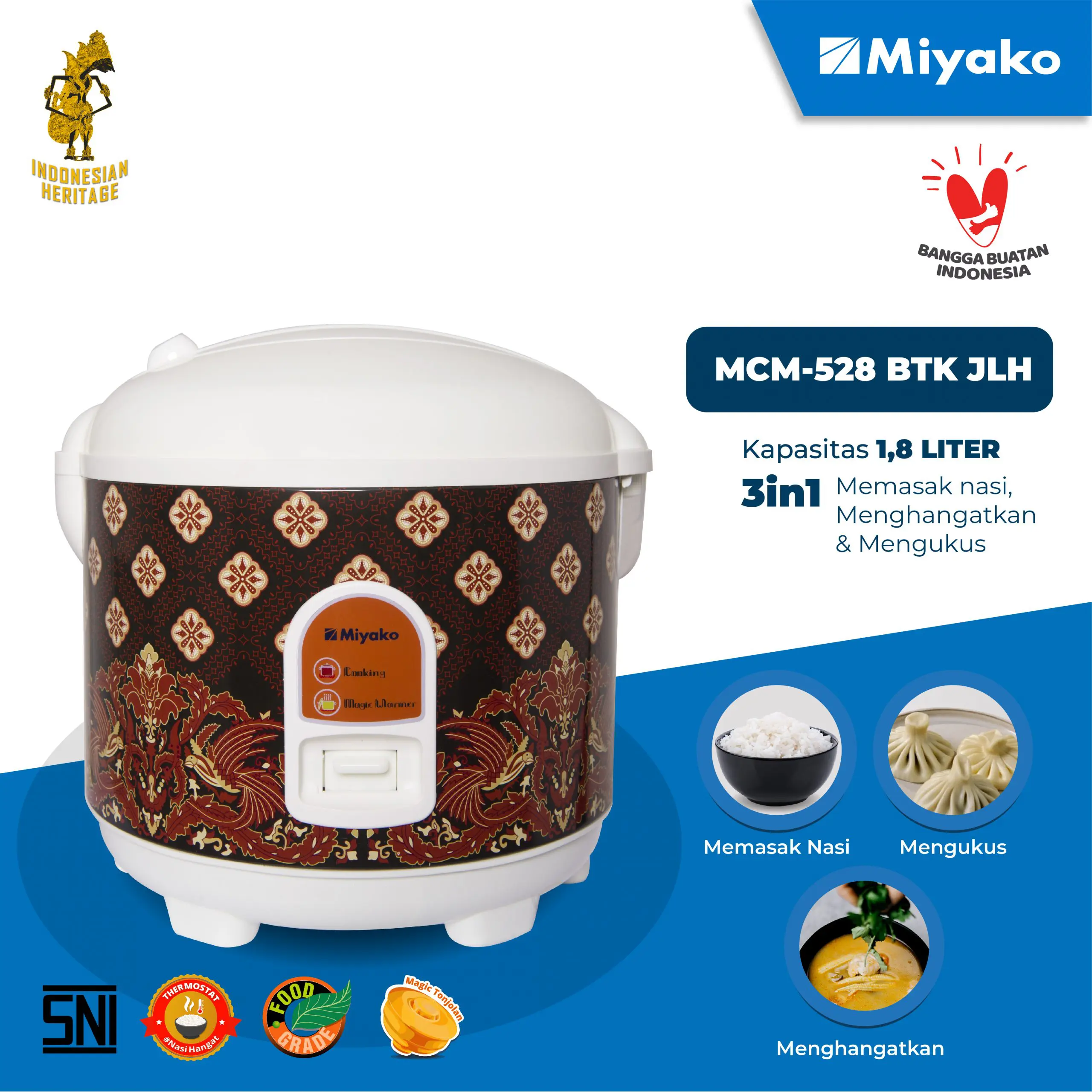 Miyako MCM-528 BTK JLH