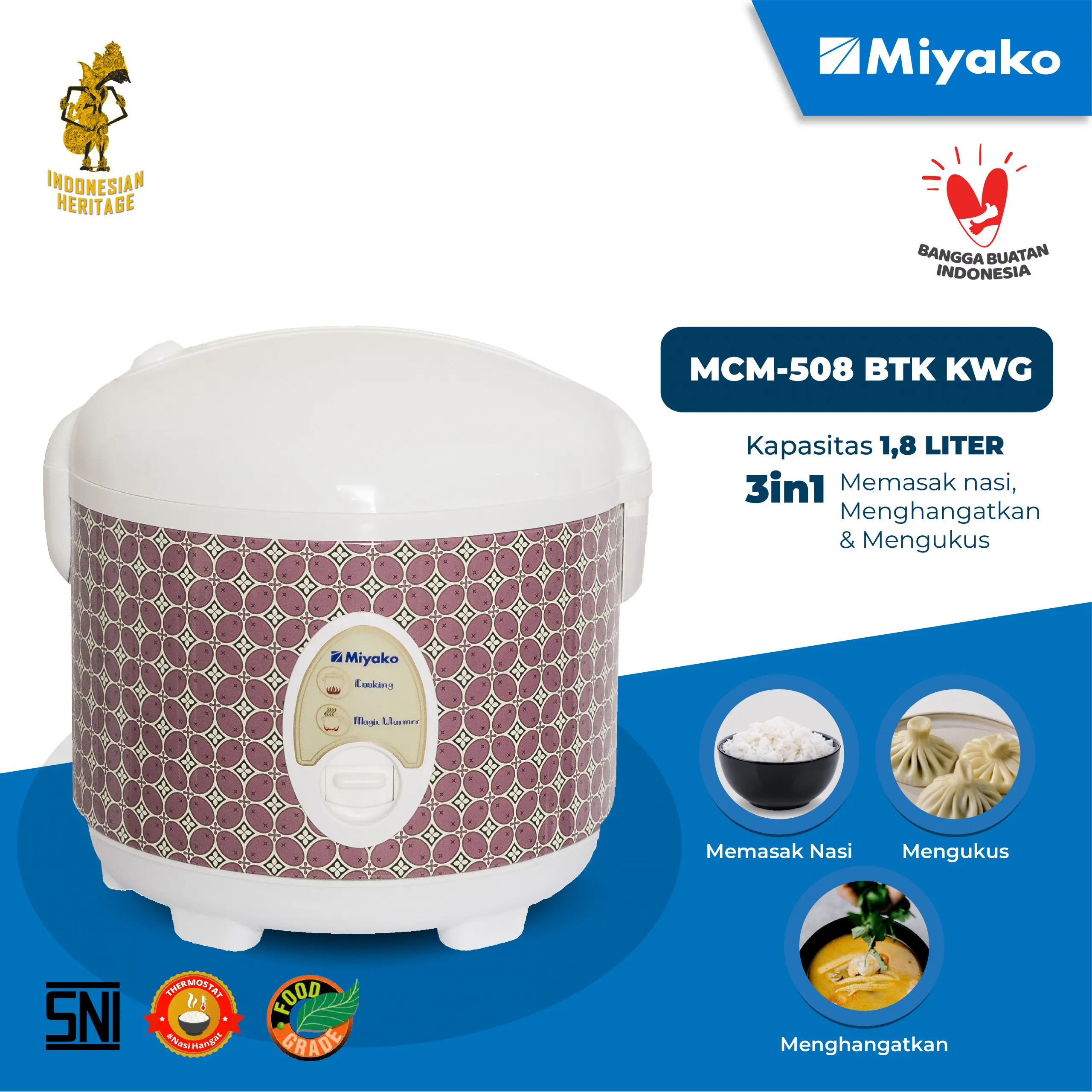 Miyako MCM-508 BTK KWG