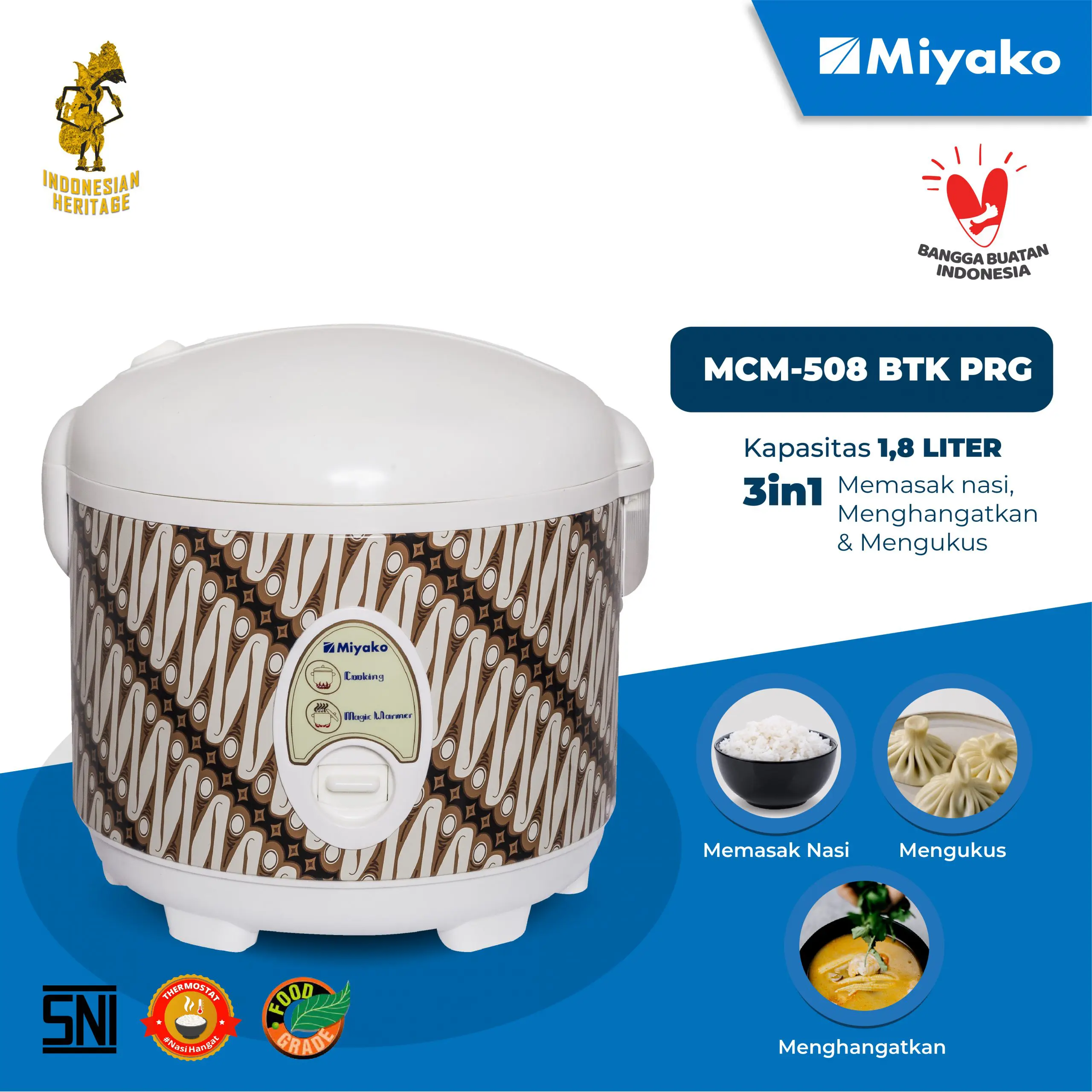 Miyako MCM-508 BTK PRG