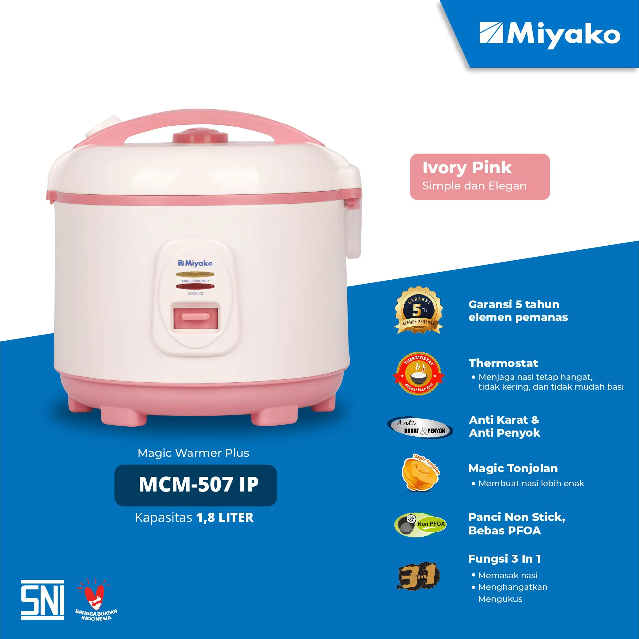 Miyako MCM-507 IP