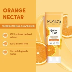 PONDS CLEANSER ORANGE NECTAR 4X6X90G