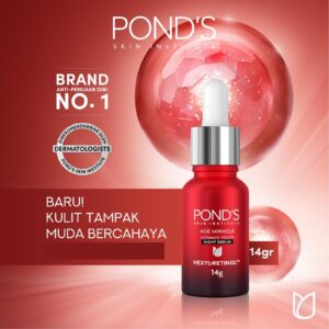 PONDS AGE MIR FM NIGHT SERUM UY 4X3X14G