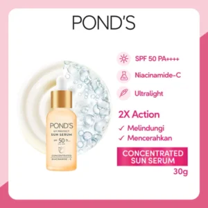 PONDS UV MIR SERUM BTL SPF 50 4X3X30G