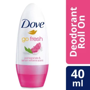DOVE DEO WMN RO POMEGRANATE 4X6X40ML